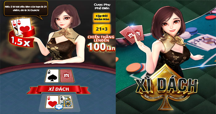 Blackjack trực tuyến