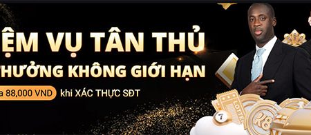 Nhiệm vụ tân thủ: Xác minh số điện thoại nhận 88k từ K8