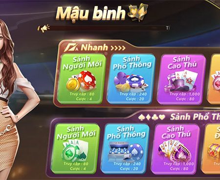 Hướng dẫn cách chơi bài Mậu binh 3D trực tuyến tại nhà cái K8